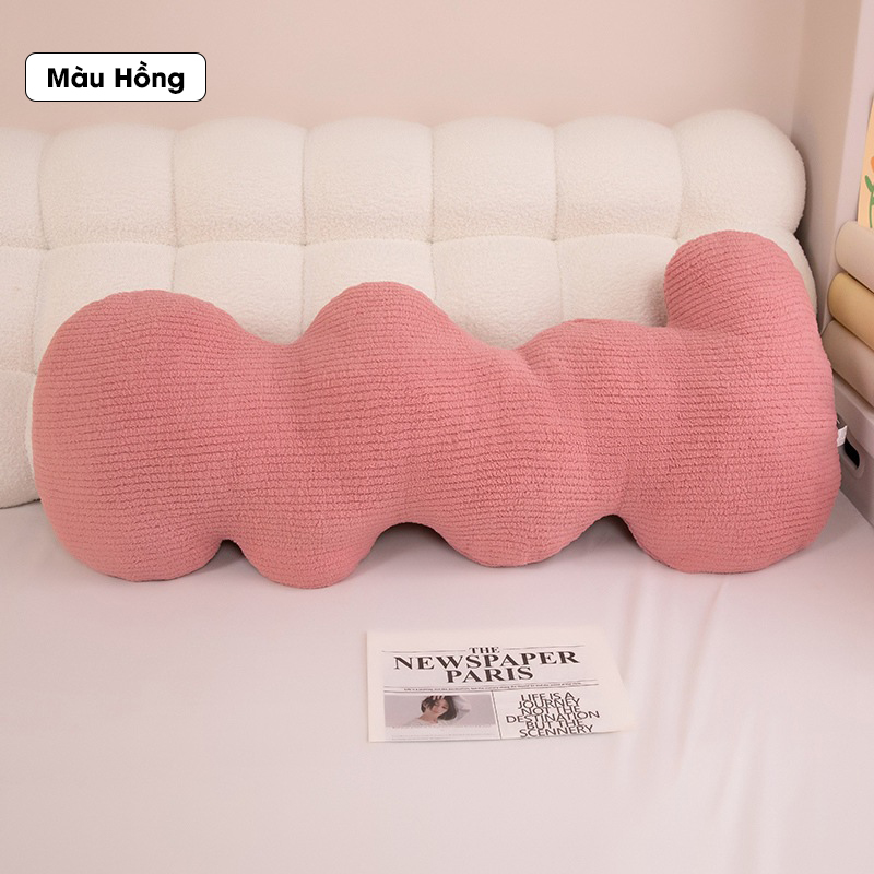 Gối ôm dài phong cách Bắc Âu RG12326, dùng để ôm ngủ, kẹp chân, tựa lưng đầu giường, cỡ lớn cho phòng ngủ