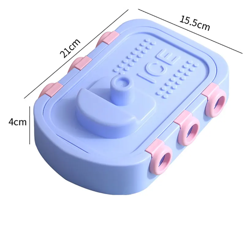 Khuôn làm kem đồ chơi cho bé hoạt hình dễ thương RG1436 - Khuôn làm thạch, làm kẹo kết hợp đồ chơi trẻ em.