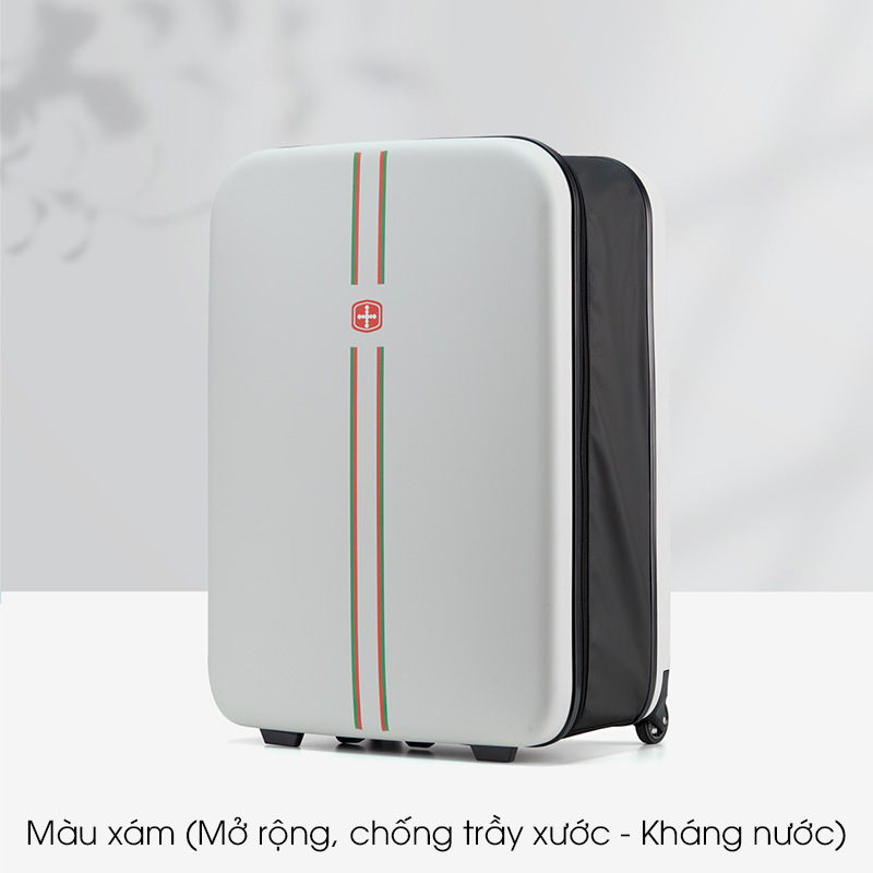 Vali du lịch gấp gọn phong cách tối giản phù hợp cho cả nam và nữ - Vali gấp gọn 20 inch và 24 inch cao cấp