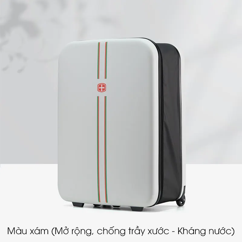 Vali du lịch gấp gọn phong cách tối giản phù hợp cho cả nam và nữ RG1435 - Vali gấp gọn 20 inch và 24 inch cao cấp