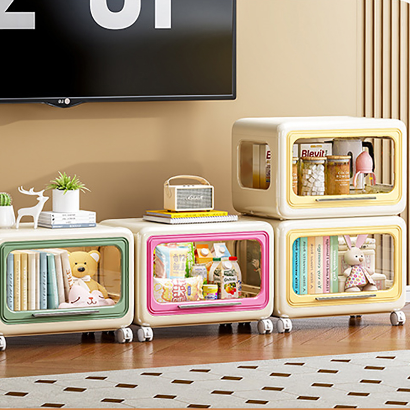 Tủ nhựa đa năng đựng đồ chơi, sách vở, đồ dùng và đồ ăn vặt cho bé - Tủ lắp ghép thông minh đa năng RG1231