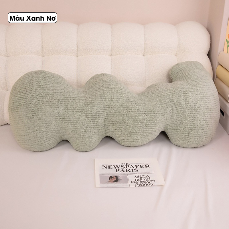 Gối ôm dài phong cách Bắc Âu RG12326, dùng để ôm ngủ, kẹp chân, tựa lưng đầu giường, cỡ lớn cho phòng ngủ