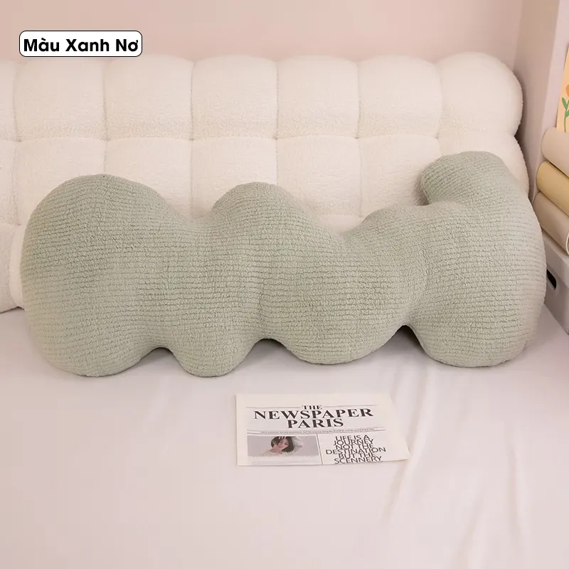 Gối ôm dài phong cách Bắc Âu RG12326, dùng để ôm ngủ, kẹp chân, tựa lưng đầu giường, cỡ lớn cho phòng ngủ