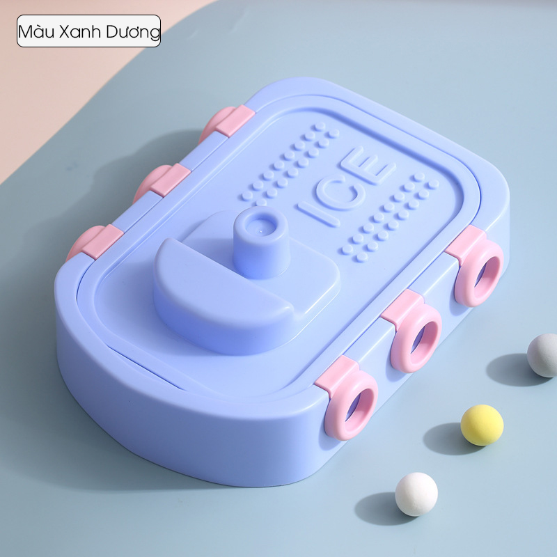 Khuôn làm kem đồ chơi cho bé hoạt hình dễ thương - Khuôn làm thạch, làm kẹo kết hợp đồ chơi trẻ em.