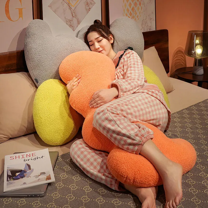 Gối ôm dài phong cách Bắc Âu RG12326, dùng để ôm ngủ, kẹp chân, tựa lưng đầu giường, cỡ lớn cho phòng ngủ