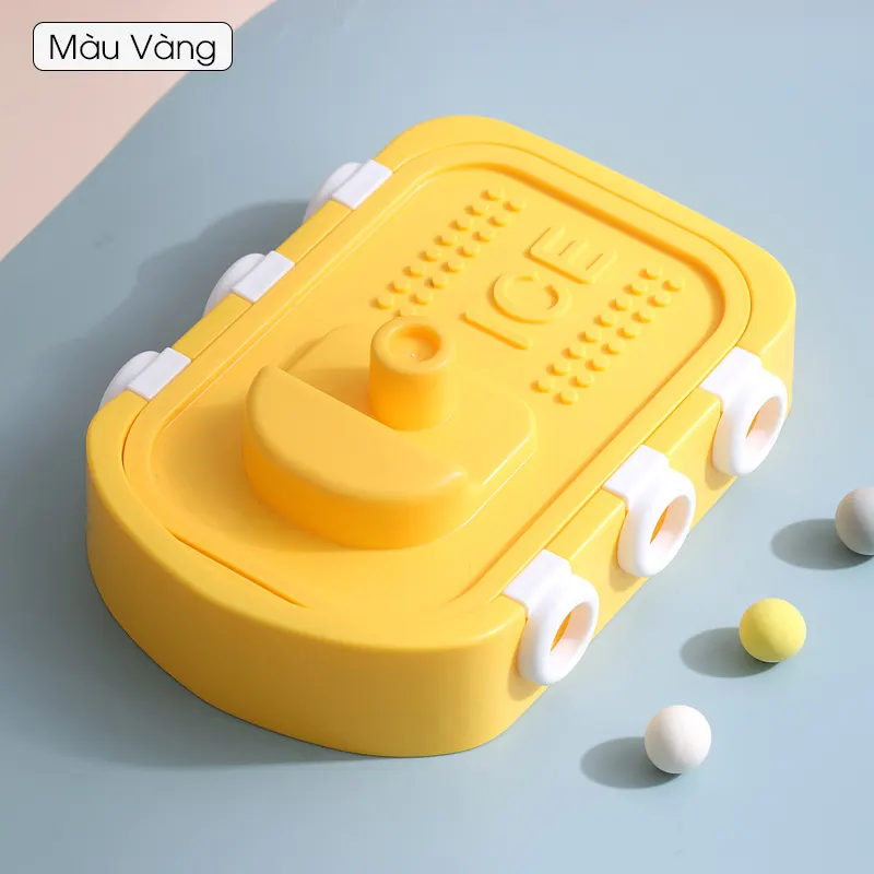 Khuôn làm kem đồ chơi cho bé hoạt hình dễ thương RG1436 - Khuôn làm thạch, làm kẹo kết hợp đồ chơi trẻ em.