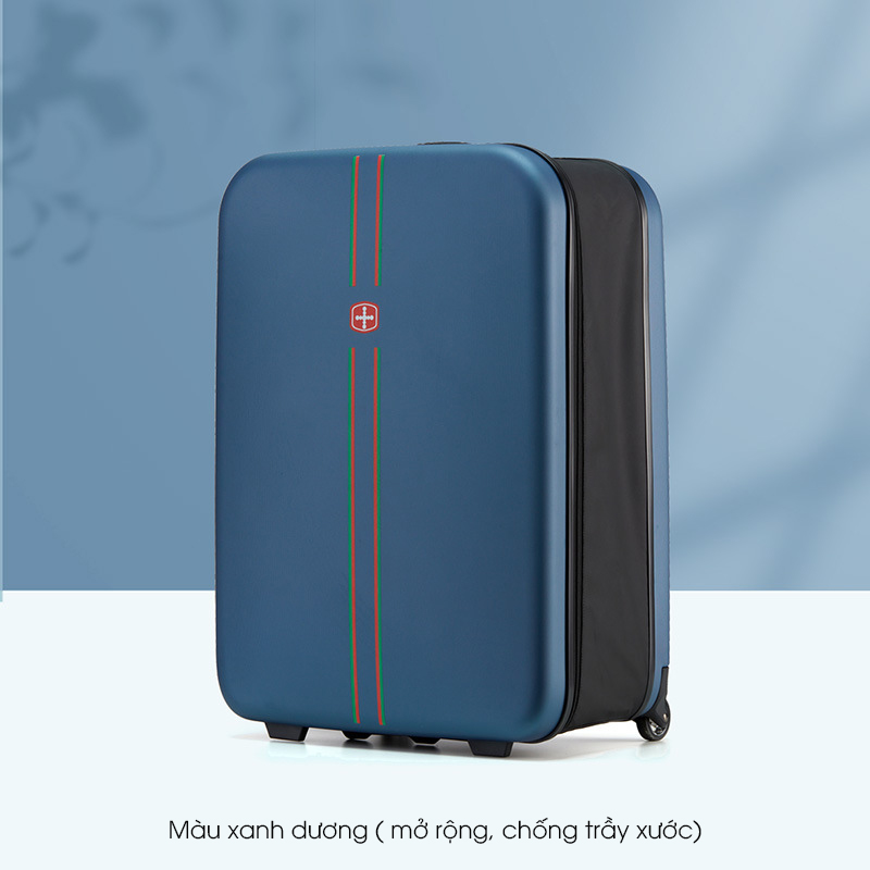 Vali du lịch gấp gọn phong cách tối giản phù hợp cho cả nam và nữ - Vali gấp gọn 20 inch và 24 inch cao cấp