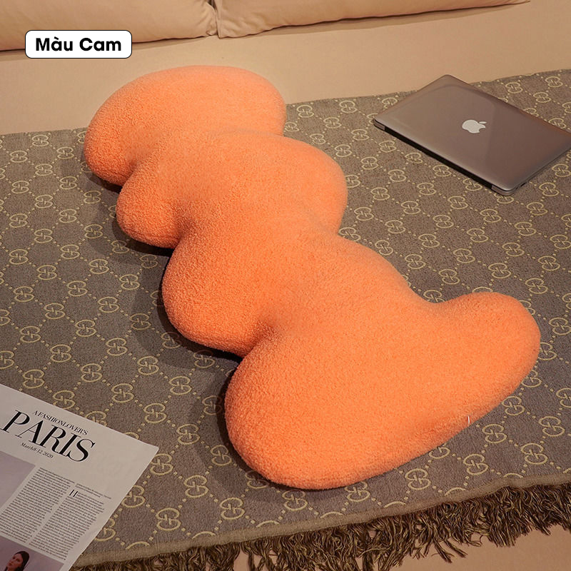 Gối ôm dài phong cách Bắc Âu RG12326, dùng để ôm ngủ, kẹp chân, tựa lưng đầu giường, cỡ lớn cho phòng ngủ