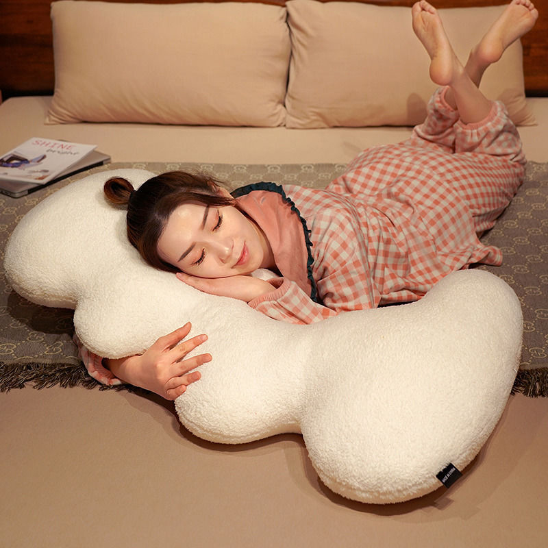Gối ôm dài phong cách Bắc Âu RG12326, dùng để ôm ngủ, kẹp chân, tựa lưng đầu giường, cỡ lớn cho phòng ngủ