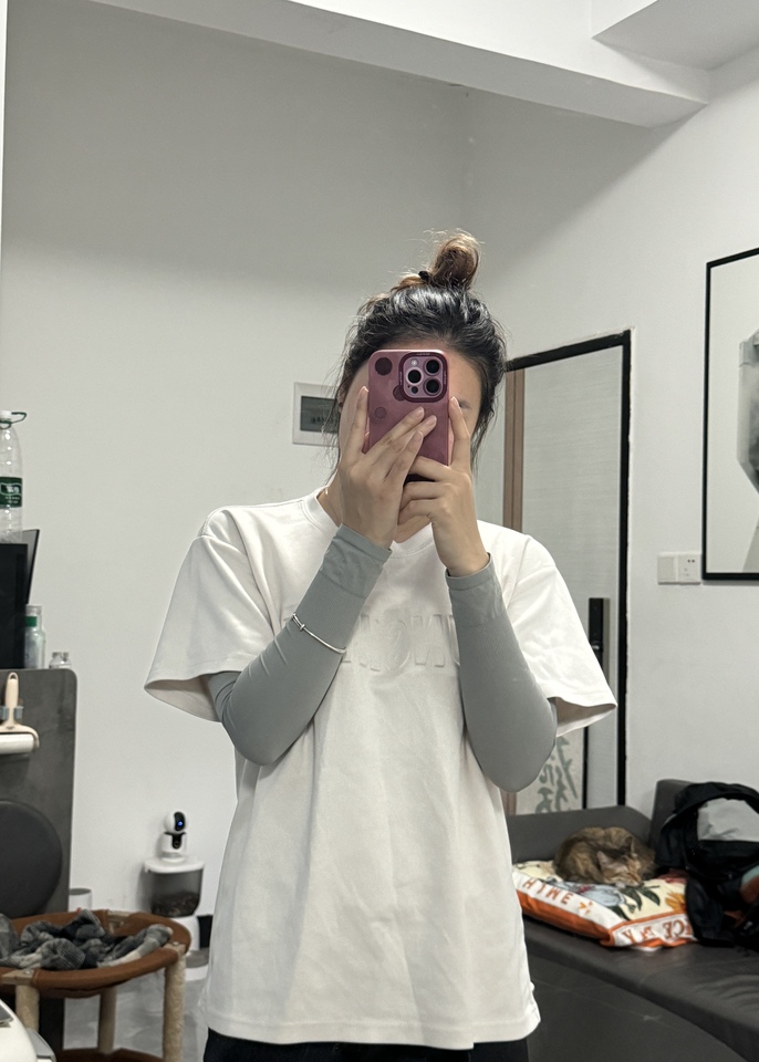 Ống tay chống nắng RG643 UPF50+ freesize, vải lụa băng mát co giãn, che phủ tay khi đi ngoài trời