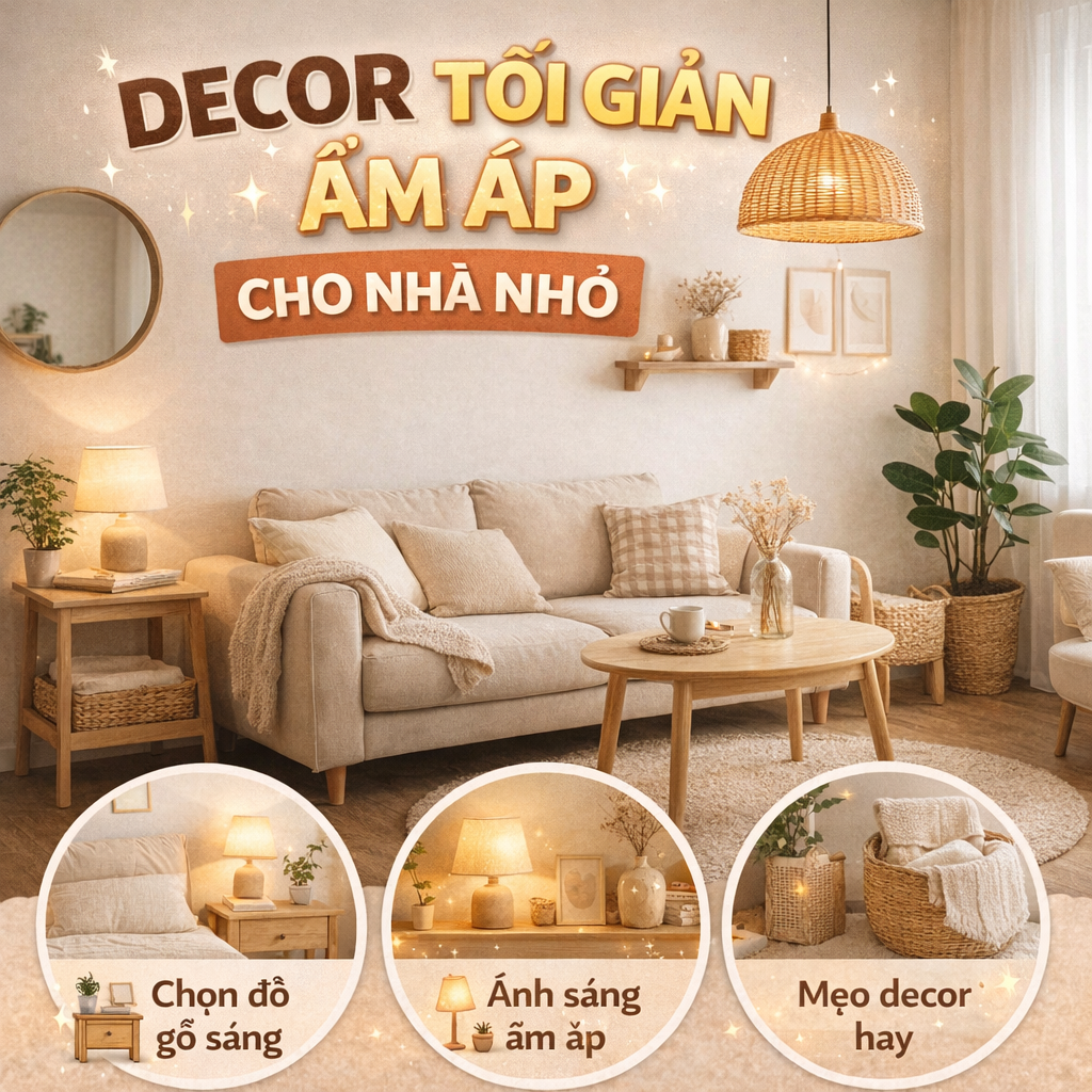 Dọn nhà cuối tuần không tốn sức: 8 bước làm gọn theo khu thay vì làm tới đâu rối tới đó
