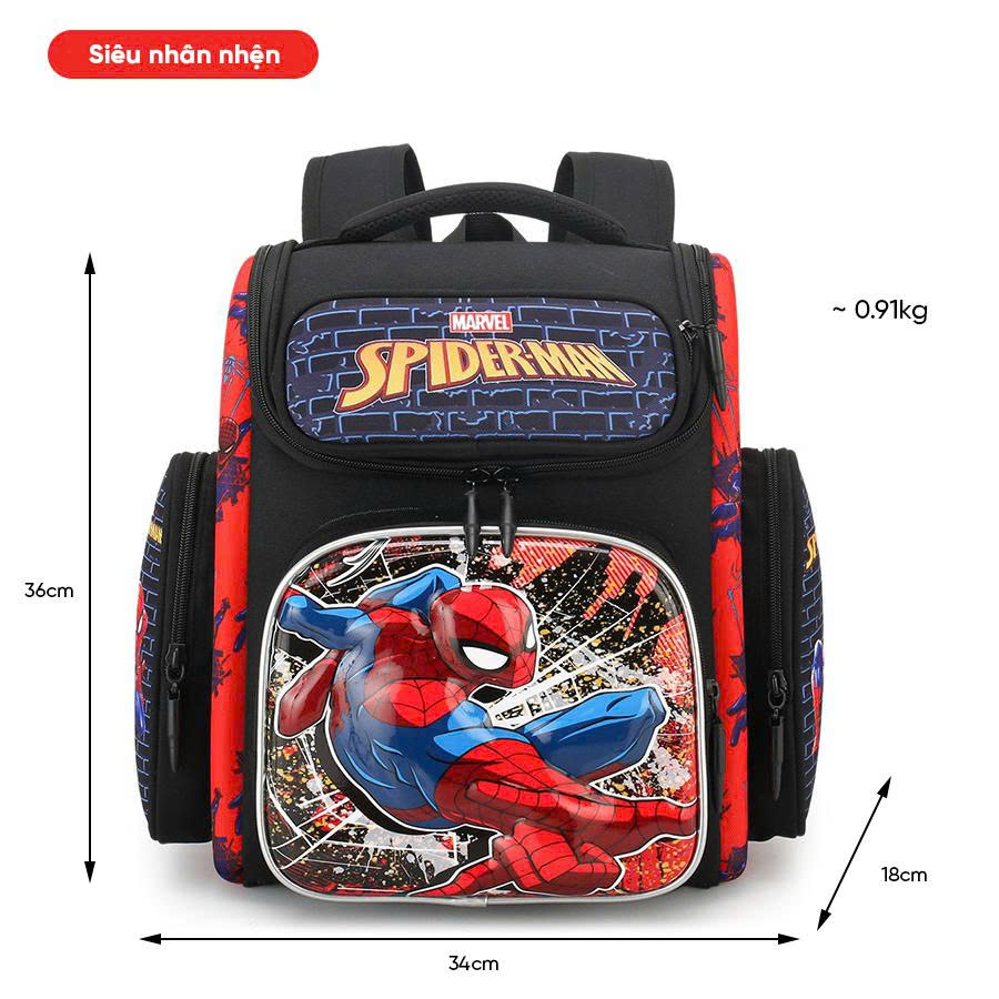 Balo chống gù tiểu học Regoo RG2042 - Balo chống gù tiểu học cho bé trai form cứng cáp loại 1 bền bỉ - Balo cho bé từ lớp 1 đến lớp 5 nhiều ngăn và chống nước