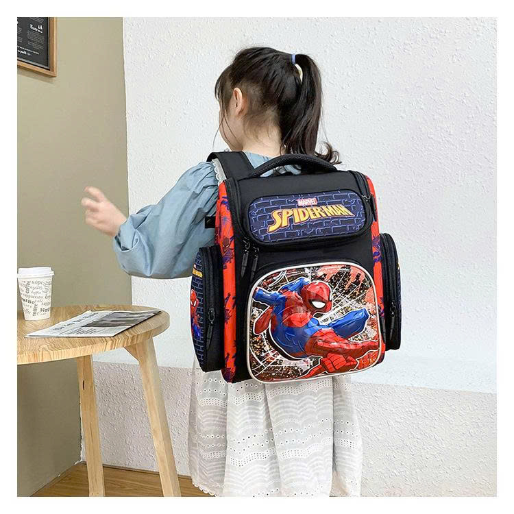 Balo chống gù tiểu học Regoo RG2042 - Balo chống gù tiểu học cho bé trai form cứng cáp loại 1 bền bỉ - Balo cho bé từ lớp 1 đến lớp 5 nhiều ngăn và chống nước