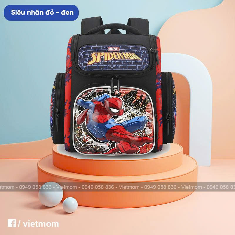 Balo chống gù tiểu học Regoo RG2042 - Balo chống gù tiểu học cho bé trai form cứng cáp loại 1 bền bỉ - Balo cho bé từ lớp 1 đến lớp 5 nhiều ngăn và chống nước