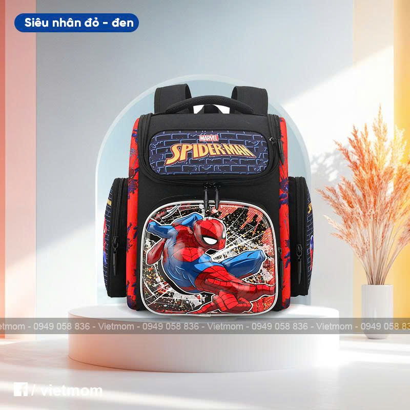 Balo chống gù tiểu học Regoo RG2042 - Balo chống gù tiểu học cho bé trai form cứng cáp loại 1 bền bỉ - Balo cho bé từ lớp 1 đến lớp 5 nhiều ngăn và chống nước